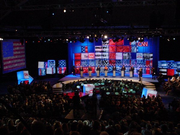 2007 CNN Democratic Presidential Debates